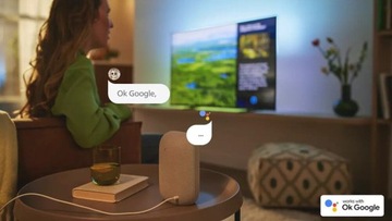 50-дюймовый телевизор Philips The One 50PUS8818/12, 120 Гц, Android Ambilight