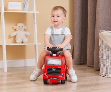 Детский пожарный-автомобиль Mercedes-Benz Actros Fire Department Milly Mally