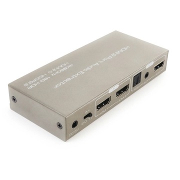 Extractor 2x HDMI-HDMI + Audio ARC 4K SPH-SAE06