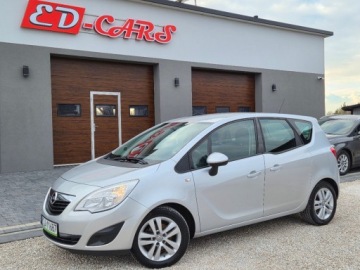 Opel Meriva II Mikrovan 1.4 Twinport ECOTEC 100KM 2011 Opel Meriva Sliczna 1.4 b z Niemiec przebieg 180 tys km jak nowa wersja Co