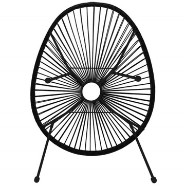 САДОВЫЙ СТУЛ ДЛЯ БАЛКОНА-ТЕРРАСЫ, СОВРЕМЕННЫЙ САДОВЫЙ СТУЛ ИЗ РОТАНГА, АКАПУЛЬКО