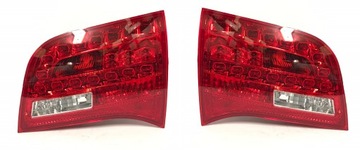 AUDI A6 C6 04-08 KOMBI LED WEW NOWE LAMPY KPL