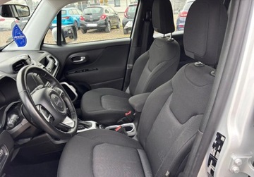 Jeep Renegade SUV 1.4 MultiAir 140KM 2018 Jeep Renegade 1.4B 140KM przeb 49tys stan idealny navi 1.4 Benzyna 140KM, zdjęcie 10