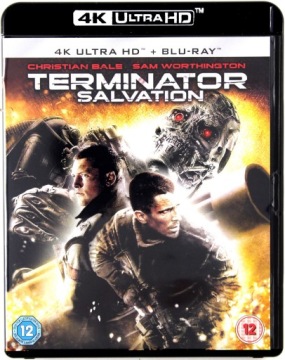 TERMINATOR OCALENIE [BLU-RAY 4K]+[BLU-RAY]
