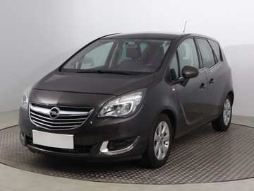Opel Meriva II Mikrovan Facelifting 1.4 Turbo ECOTEC 120KM 2014 Opel Meriva 1.4 Turbo, Skóra, Klima, Klimatronic, zdjęcie 1