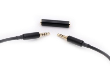 ПЕРЕХОДНИК ДЛЯ СТВОЛА МИНИ-ДЖЕК 3,5 ММ NAKAMICHI