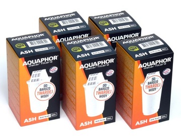 Wkład filtrujący Aquaphor filtr AQUAPHOR A5H 5 SZT