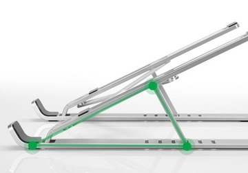 Регулируемый Take ноутбук Stupe / MacBook Air Pro M1 M2 M3 - серый