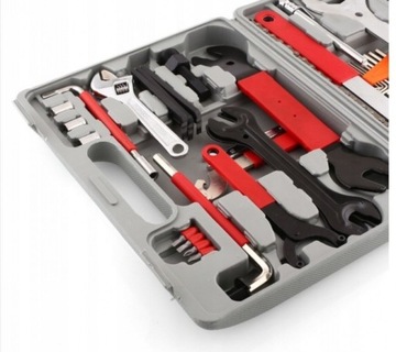БОЛЬШОЙ НАБОР ИНСТРУМЕНТОВ ROXAR BIKE KEYS 44in1 CASE BIKE SERVICE