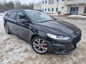 Ford Mondeo V Kombi Facelifting 2.0 Hybrid 187KM 2021 FORD MONDEO 2.0 Hybrid ST Line FULL LED F-Vat 23%, zdjęcie 19