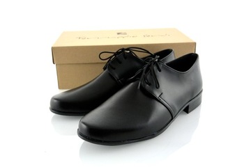 ЧЕРНЫЕ ОДНОРАЗНЫЕ ТУФЛИ ДЛЯ МАЛЬЧИКОВ PL r37