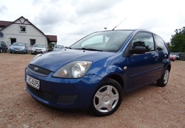 Ford Fiesta VI 2007 Ford Fiesta 1.3ben,klima,wspomaganie,niski przebieg,oplacona 1.3 Benzyna