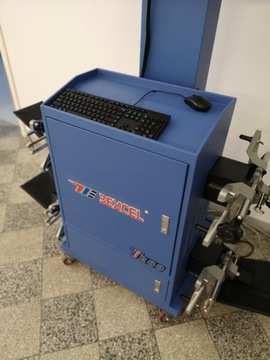 3D-геометрия колес 3EXCEL T288 Подвижные камеры PL МЕНЮ