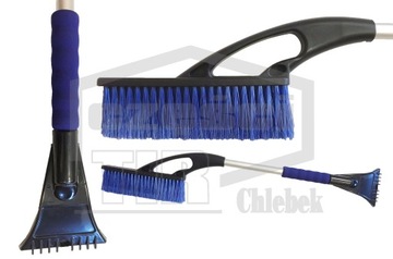 ЩЕТКА + СКРЕБОК ЩЕТКА ДЛЯ ОКОН, ДЛИНА 62СМ