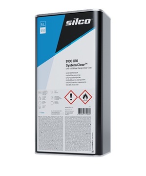 Lakier bezbarwny Silco 9100 X10 7,5l KPL