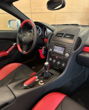 Mercedes SLK R171 Roadster 1.8 (200 Kompressor) 184KM 2010 Mercedes-Benz SLK Salon Polska ASO 69 tys km R-CARS Warszawa 1.8 Benzyna, zdjęcie 9