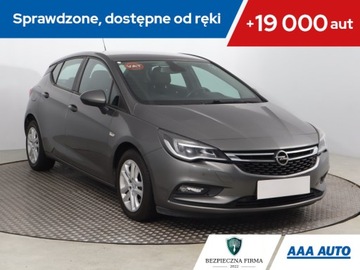 Opel Astra K Hatchback 5d 1.4 Turbo 125KM 2018 Opel Astra 1.4 T, Salon Polska, VAT 23%, Klima