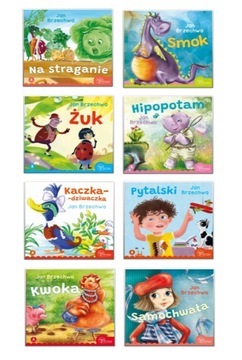 KOLEKCJA KLASYKA dla dzieci Wierszyki Jan BRZECHWA