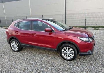 Nissan Qashqai II Crossover 1.2 DIG-T 115KM 2017 Nissan Qashqai 1.2 BENZ 115 KM 2017r 1 wlasciciel Warszawa 1.2