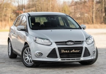 Ford Focus III Kombi 1.6 Duratorq TDCi DPF 115KM 2011 Ford Focus 1.6TDCI 116KM Navi Climatron ALu Pdc Serwis Gwarancjia 1.6