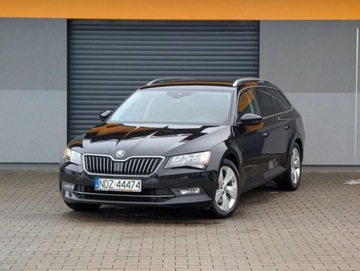 Skoda Superb III Kombi 2.0 TDI 150KM 2016 Skoda Superb Hak Klima Alu Ele. Klapa Serwis Gwarancja 2.0 Diesel 150KM