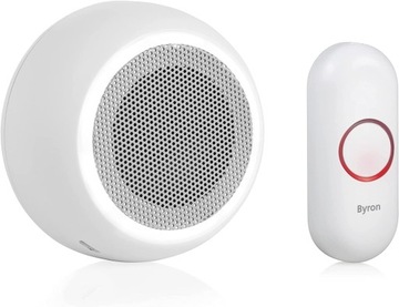 BEZPRZEWODOWY DZWONEK DO DRZWI 8 MEL + USB PORT
