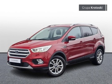Ford Kuga II SUV Facelifting 2.0 TDCi 150KM 2019 Ford Kuga Titanium AWD Powershift 150 KM, 1997 cm3