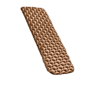 НАДУВНОЙ МАТРАС, КЕМПИНГОВОЕ СИДЕНЬЕ, КОРИЧНЕВЫЙ