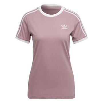 T-shirt Damski adidas HB9485 3 STRIPES Różowy 36