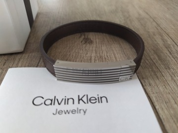 CALVIN KLEIN BRANSOLETKA MĘSKA CJ35000268