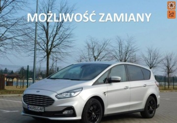 Ford S-Max II Van Facelifting 2.0 EcoBlue 150KM 2021 Ford S-Max z Gwarancja Bezwypadkowy Kupiony Salon 2-2021r 2.0 Diesel 150KM