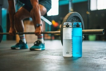 ION8 МОТИВАЦИЯ МЕРНАЯ БУТЫЛКА 1100 МЛ БЕЛАЯ