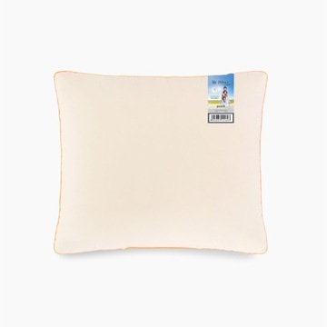 Poduszka (puchowa 60%) Mr. PILLOW 40x40cm AMZ krem