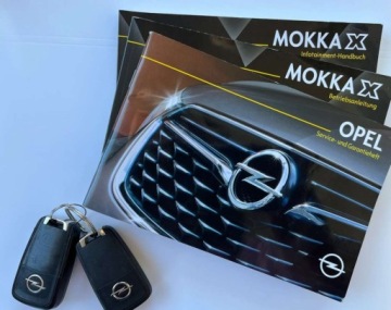 Opel Mokka I SUV 1.4 Turbo ECOTEC 140KM 2017 Opel Mokka X automat, nawigacja, kamera 1.4 Benzyna 140KM, zdjęcie 37