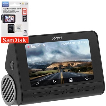 70mai Wideorejestrator a800s+ High Endurance 128GB