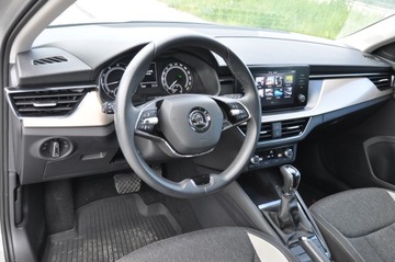 Skoda Scala Hatchback 1.5 TSI 150KM 2023 SKODA SCALA 1.5 TSI Style DSG Krajowa Bezwypadkowa Na Gwarancji I Wł, zdjęcie 29