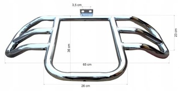 Защитные дуги CHROME CHOPPER KING MOOSE CHOPER МОТОЦИКЛ