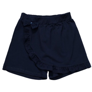 SZORTY Spódnico SPODNIE Kokardka FALBANKA 128