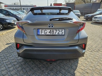 Toyota C-HR I Crossover 1.8 Hybrid 122KM 2018 Toyota C-HR 1,8 Hybryda 122KM automat kamera, zdjęcie 18