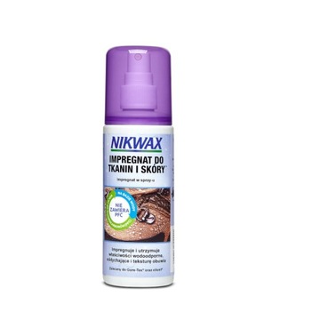 Impregnat Nikwax Fabric&Leather 125ML Atomizer