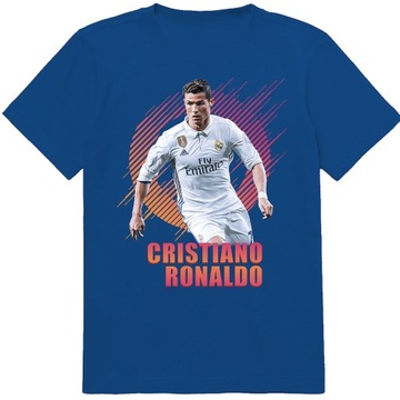 KOSZULKA DZIECIĘCA T-SHIRT DLA DZIECKA KOSZULKA CRISTIANO RONALDO 128 134 J
