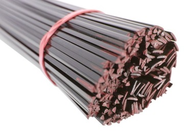 SPOIWO do PLASTIKU PEHD PE-HD 1kg paski trójkąty spoiwa naprawy tworzyw