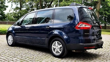 Ford Galaxy III Van 2.0 Duratec Flexifuel 145KM 2007 Ford Galaxy Benzyna Climatronic 7 foteli Gwarancja, zdjęcie 5