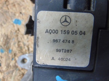 MERCEDES W210 2.2 CDI TOPENÍ VODY A0001590504