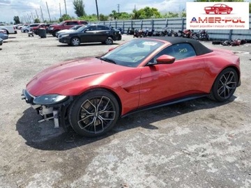 Aston Martin V8 Vantage III 2021 Aston Martin Vantage 2021, 4.0L, od ubezpieczalni