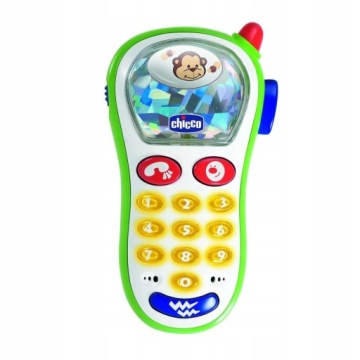 Baby Senses. Перші іграшки. Телефон з камерою фотографічним Chicco