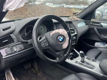 BMW X3 F25 SUV 2.0 20d 190KM 2016 BMW X3 (F25) xDrive 20 d 190 KM, lekko uszkodzony, M PAKIET, zdjęcie 3