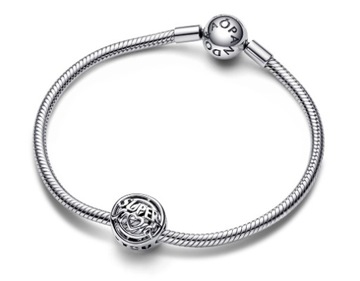 Oryginał Ażurowy Charms dla Supermamy Pandora 792644C00