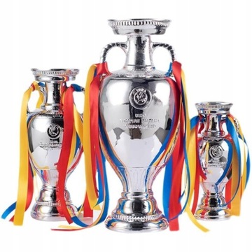 Футбольный трофей Кубка Делоне Евро-2021, 34 см.