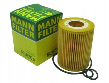 MANN-FILTER Mann-Filter HU 820/1 y Filtr oleju
